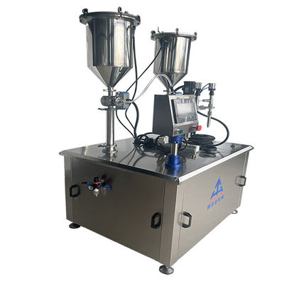 Macchine di riempimento di gelato bicolore