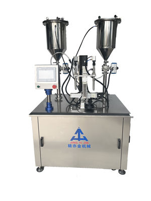 Macchine di riempimento di gelato bicolore